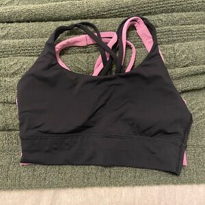 Lululemon Energy Longline Bra Medium Support, B–D Cups